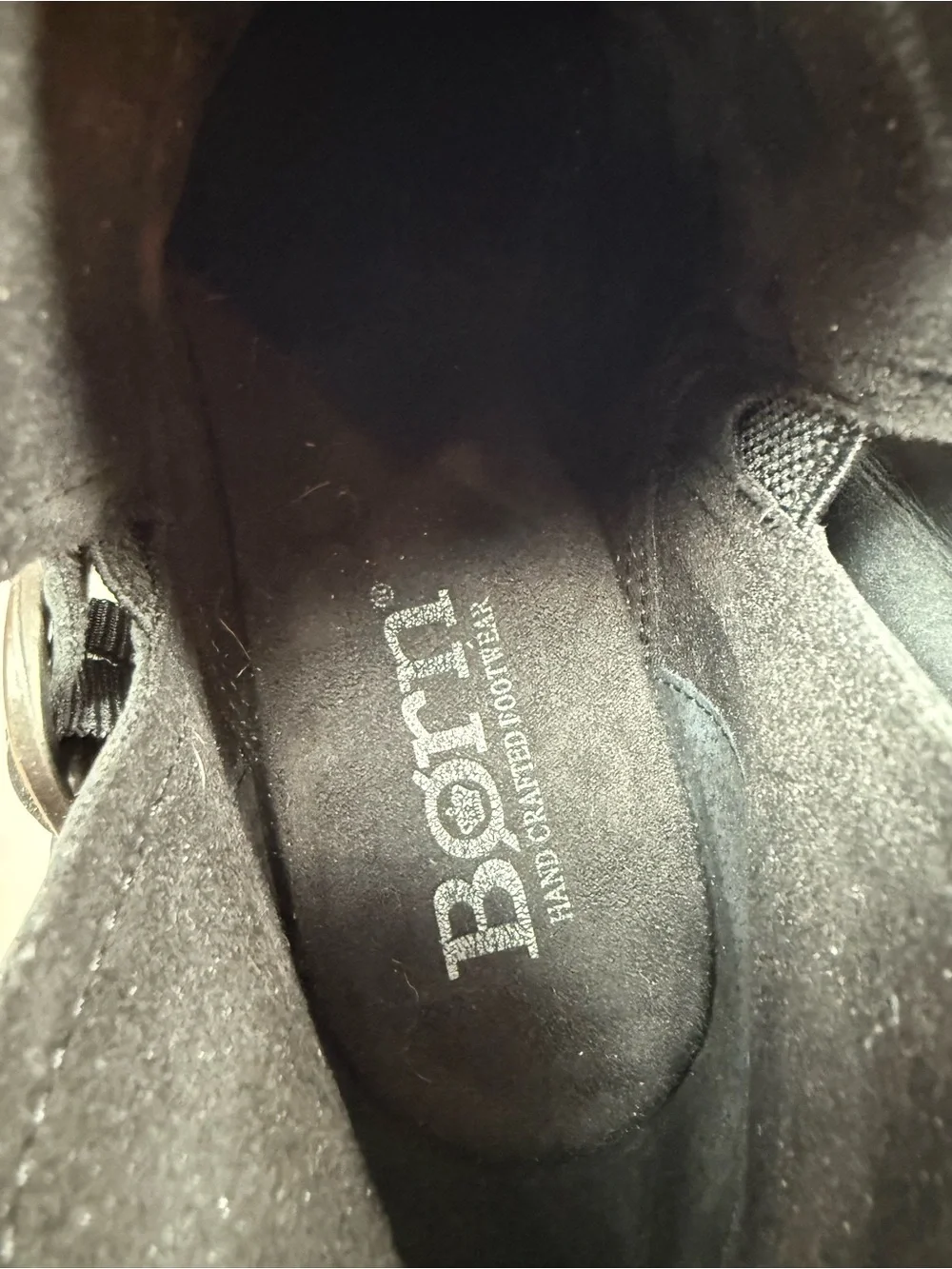 Born Royce Black Leather Buckle Ankle Boots Women’s Size 9M